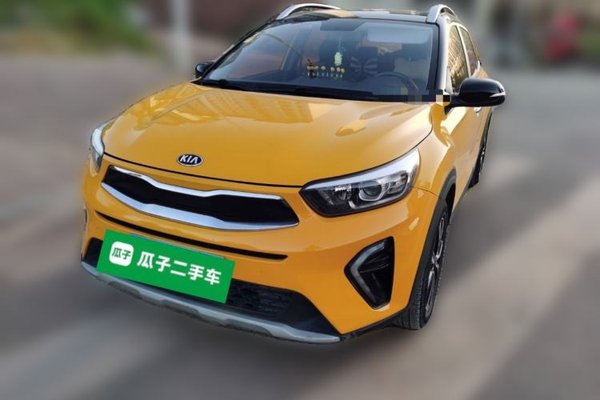 Kia kx1 Stonic · 2019 год