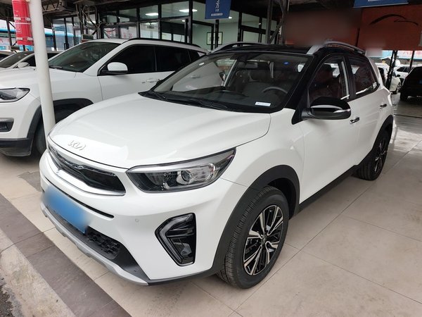 Kia KX1 Stonic · 2021 год