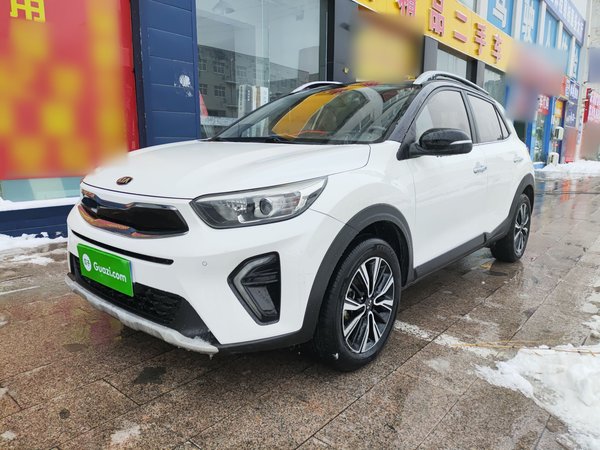 Kia KX1 Stonic · 2021 год