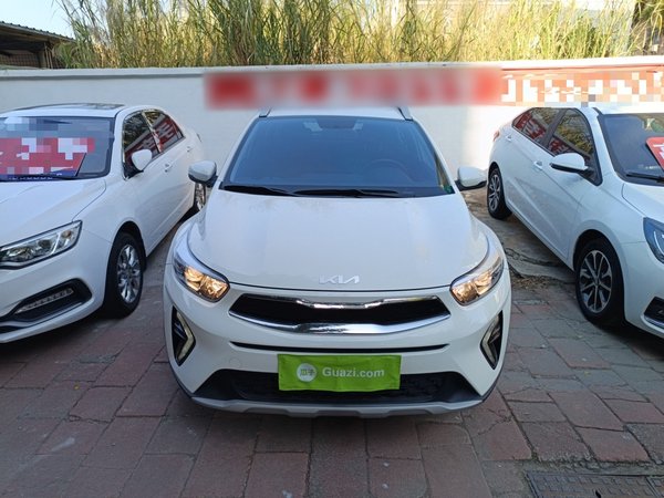 Kia kx1 Stonic 2021 1.4L CVT Fun Edition, 2021 года