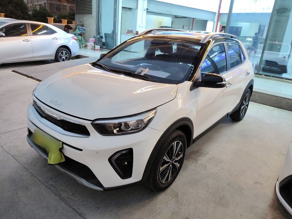 Kia KX1 Stonic · 2021 год
