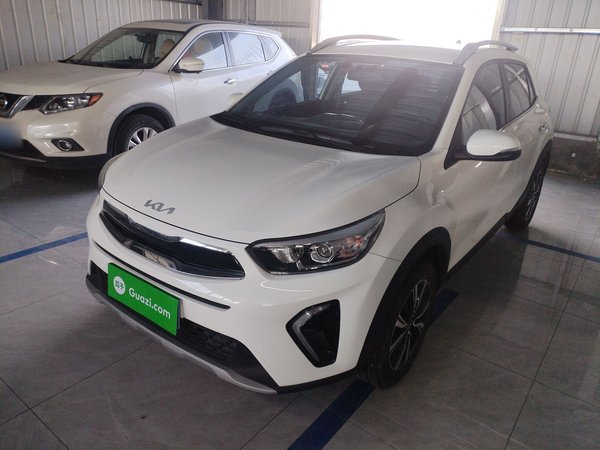 Kia KX1 Stonic · 2021 год