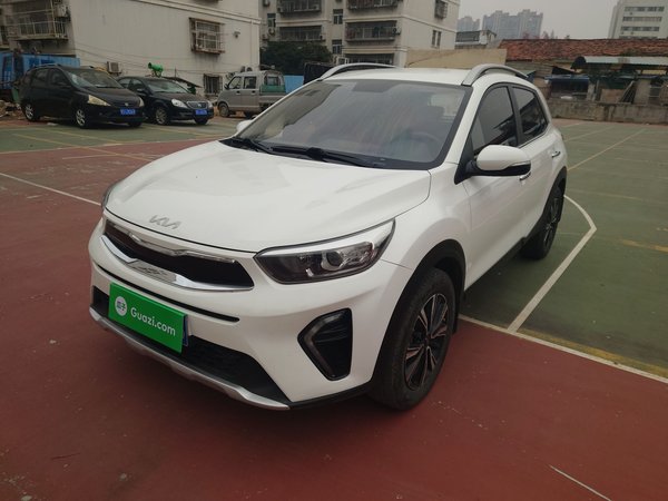 Kia KX1 Stonic · 2021 год