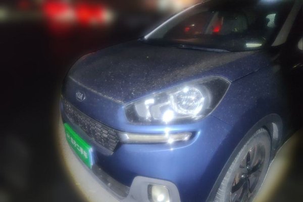 Kia KX3 · 2015 год