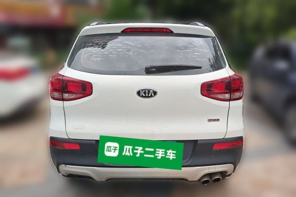 Kia KX3 2015, 116400 км, за 5201 USD