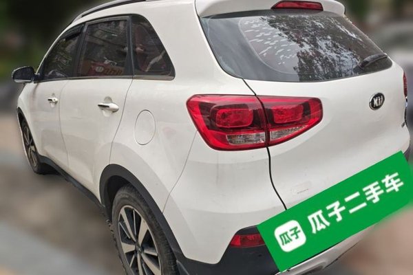 Kia KX3 2015, 116400 км, за 5201 USD