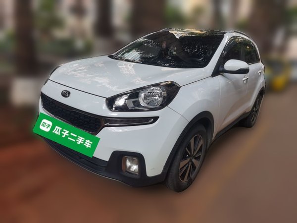 Kia KX3 · 2015 год