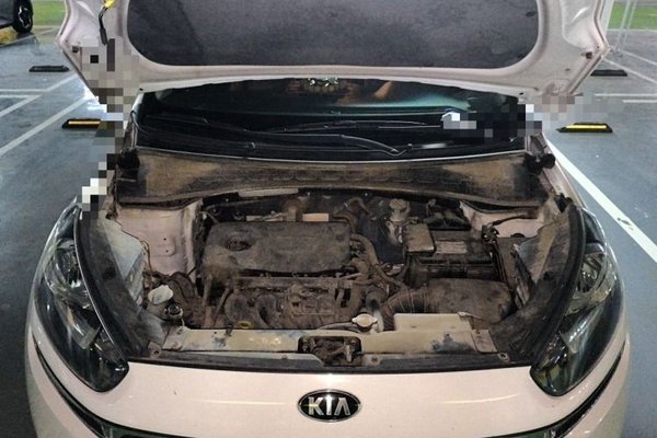 Kia KX3 2015, 149600 км, за 7554 USD - фото 1