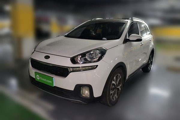 Kia KX3 · 2015 год