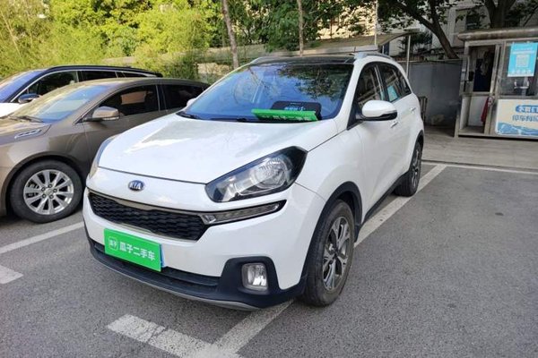 Kia KX3 · 2015 год