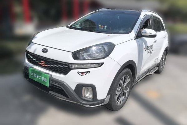 Kia KX3 · 2015 год