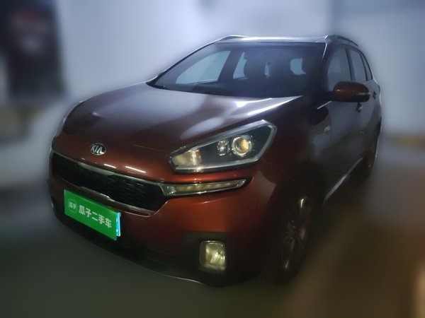 Kia KX3 · 2015 год