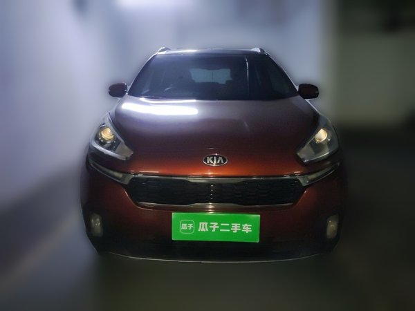 Kia KX3 2015, 127000 км, за 4810 USD