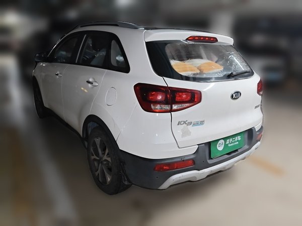 Kia KX3 2017, 116200 км, за 6553 USD