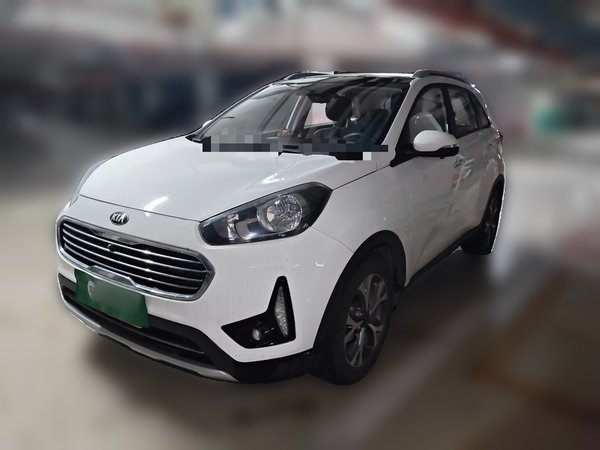 Kia KX3 · 2017 год
