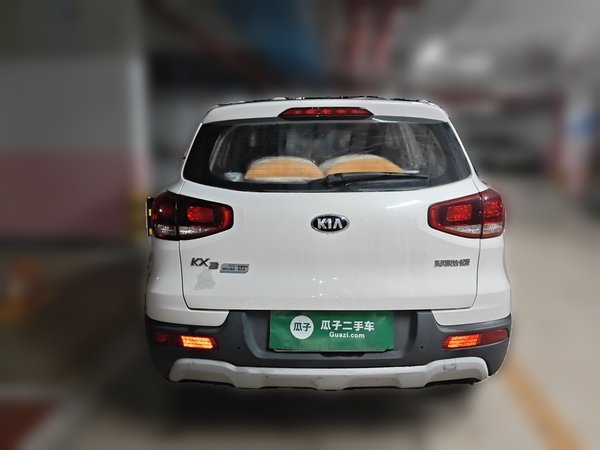 Kia KX3 2017, 116200 км, за 6553 USD