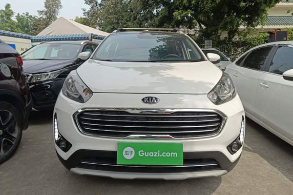 Kia KX3 2017, 75100 км, за 6971 USD