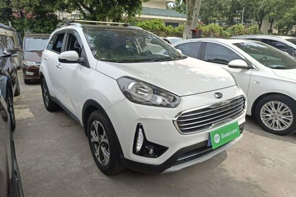 Kia KX3 2017, 75100 км, за 6971 USD