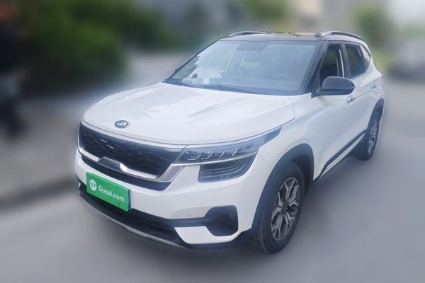 Kia KX3 · 2020 год