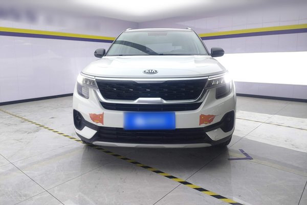 Kia KX3 2020 1.5L CVT Trend Edition, 2020 года