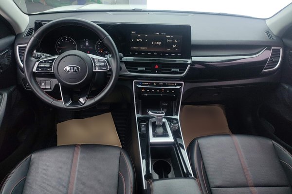 Kia KX3 2020, 54500 км, за 11775 USD - фото 9