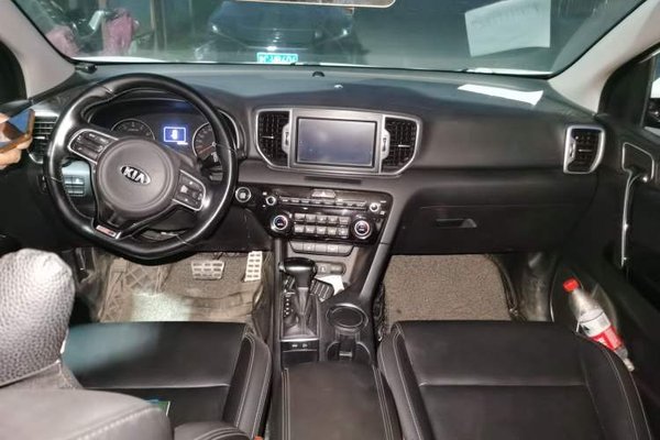 Kia KX5 2016, 105200 км, за 5337 USD - фото 25