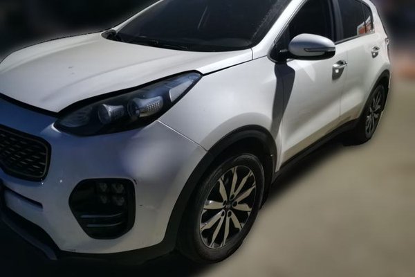 Kia KX5 · 2016 год