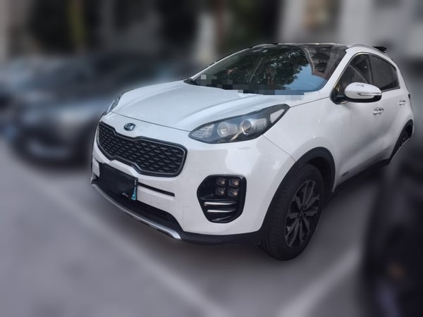 Kia KX5 · 2016 год