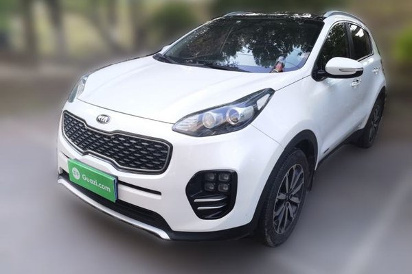 Kia KX5 · 2016 год