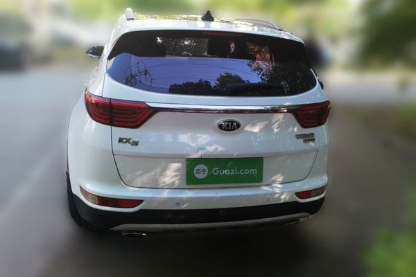 Kia KX5 2016, 159700 км, за 6070 USD