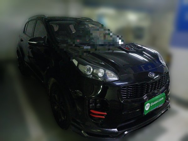 Kia KX5 2016, 180500 км, за 4806 USD