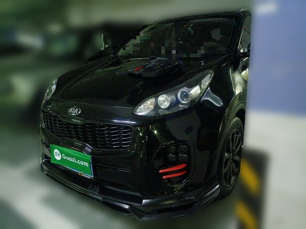 Kia KX5 · 2016 год