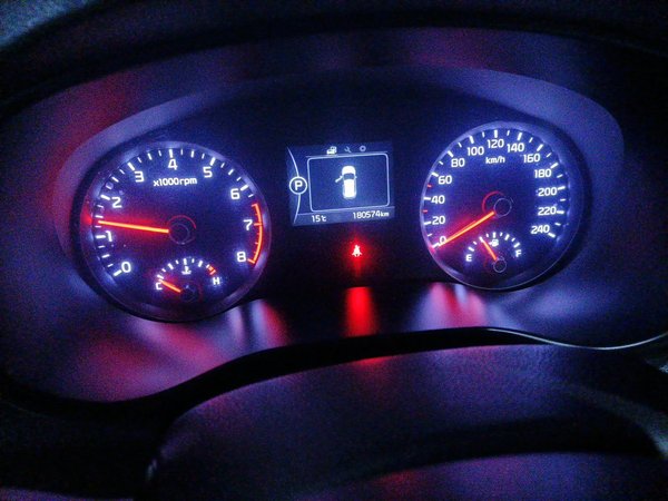 Kia KX5 2016, 180500 км, за 4806 USD - фото 12