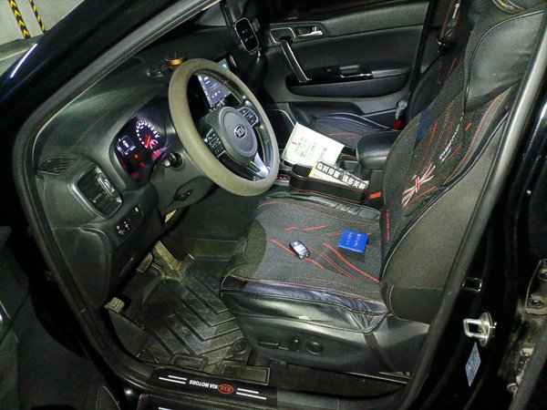 Kia KX5 2016, 180500 км, за 4806 USD - фото 16