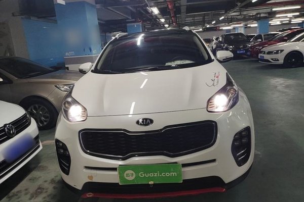 Kia KX5 2016, 154900 км, за 7604 USD