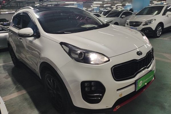 Kia KX5 2016, 154900 км, за 7604 USD
