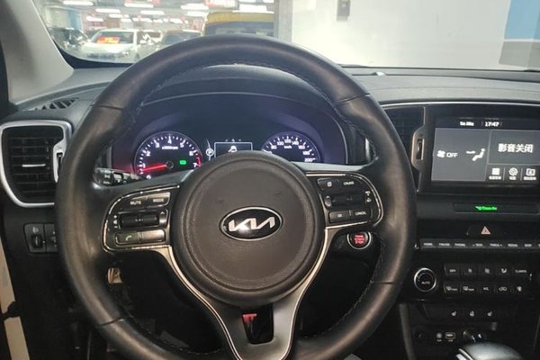 Kia KX5 2016, 154900 км, за 7604 USD - фото 14