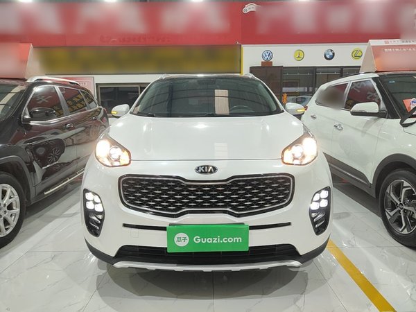 Kia KX5 2017, 35500 км, за 10228 USD