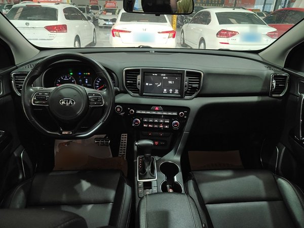 Kia KX5 2017, 35500 км, за 10228 USD - фото 13