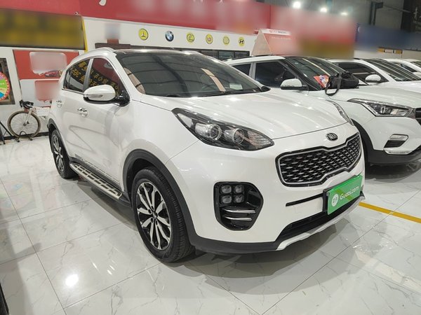 Kia KX5 2017, 35500 км, за 10228 USD