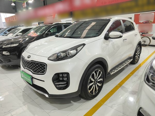 Kia KX5 · 2017 год