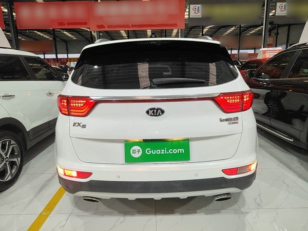 Kia KX5 2017, 35500 км, за 10228 USD