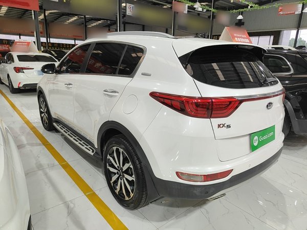 Kia KX5 2017, 35500 км, за 10228 USD
