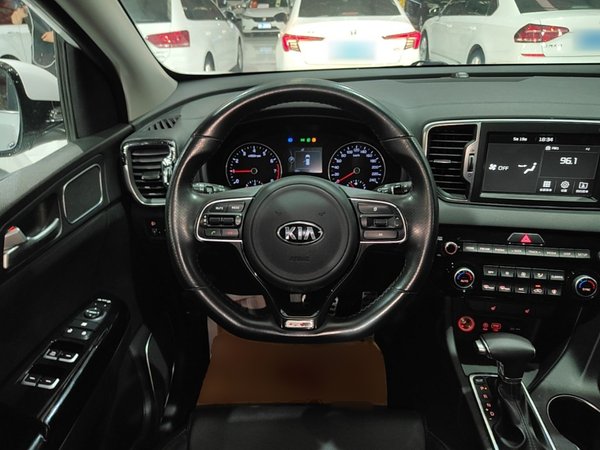 Kia KX5 2017, 35500 км, за 10228 USD - фото 14