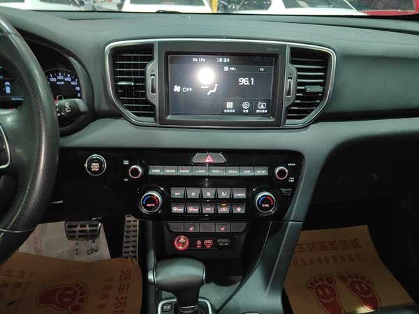 Kia KX5 2017, 35500 км, за 10228 USD - фото 16