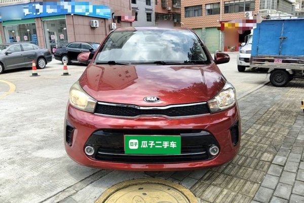 Kia Pegas 2017, 90100 км, за 5502 USD