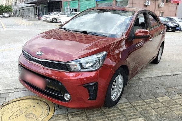 Kia Pegas · 2017 год