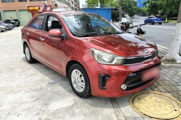 Kia Pegas 2017, 90100 км, за 5502 USD