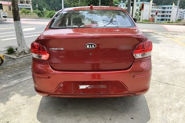 Kia Pegas 2017, 90100 км, за 5502 USD