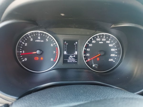 Kia Pegas 2017, 60200 км, за 4278 USD